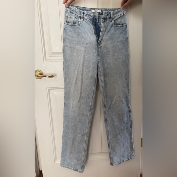 PacSun light wash 90s boyfriend jeans | size 27 | perfect condition, never worn - Picture 1 of 4
